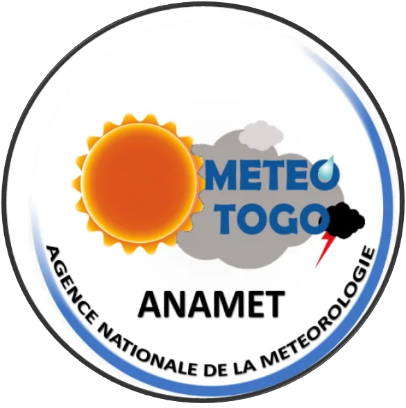 Togo : prévisions météo du 6 au 10 mai 2026 – risques de pluies et orages