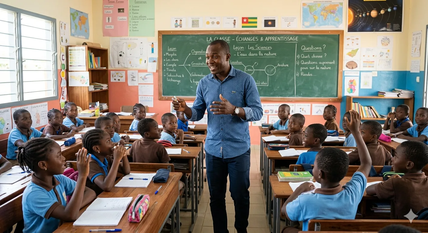 Ô enseignant ! : poème d'un instituteur au village-Hommage aux enseignants courageux
