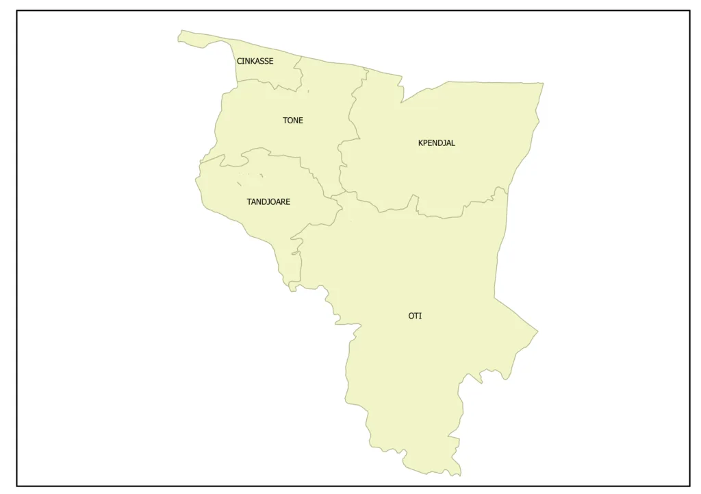 Visite exploratoire des régions du Togo :Région des Savanes - paysages, activités et défis