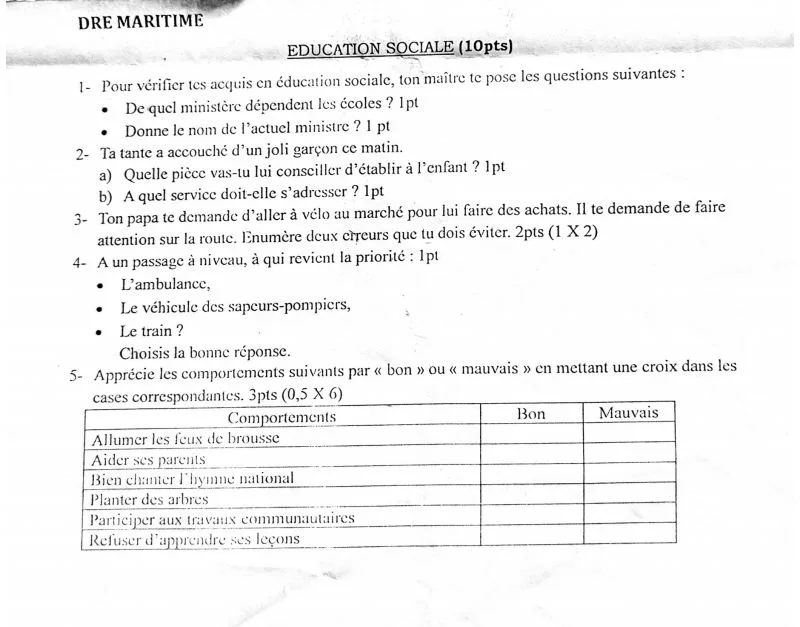 CEPD BLANC 2026 MARITIME