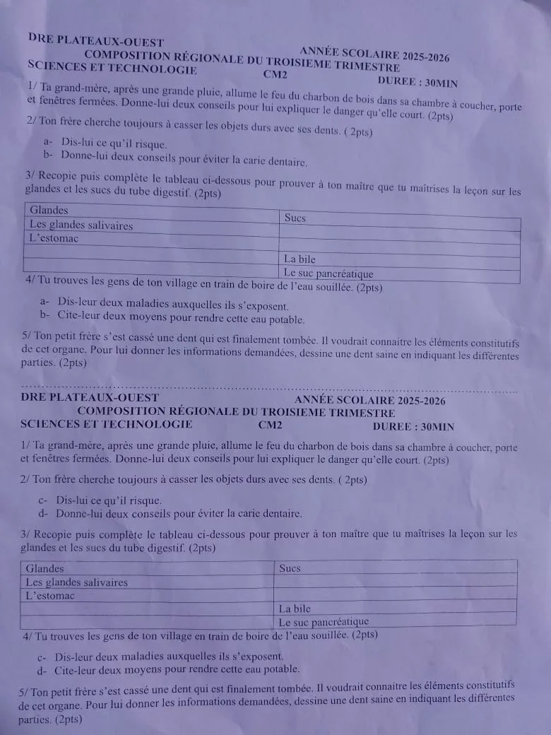 COMPO 3E TRIMESTRE CM1 - CM2 PLATEAUX-EST 2026