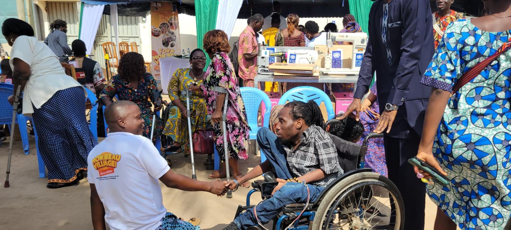 Emploi et Handicap au Togo : Les diplômés manifestent pour l'emploi public à Lomé